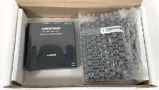NEW Open Box Crestron HD-RX-4KZ-101 DM Lite Receiver HDMI Signal Extender