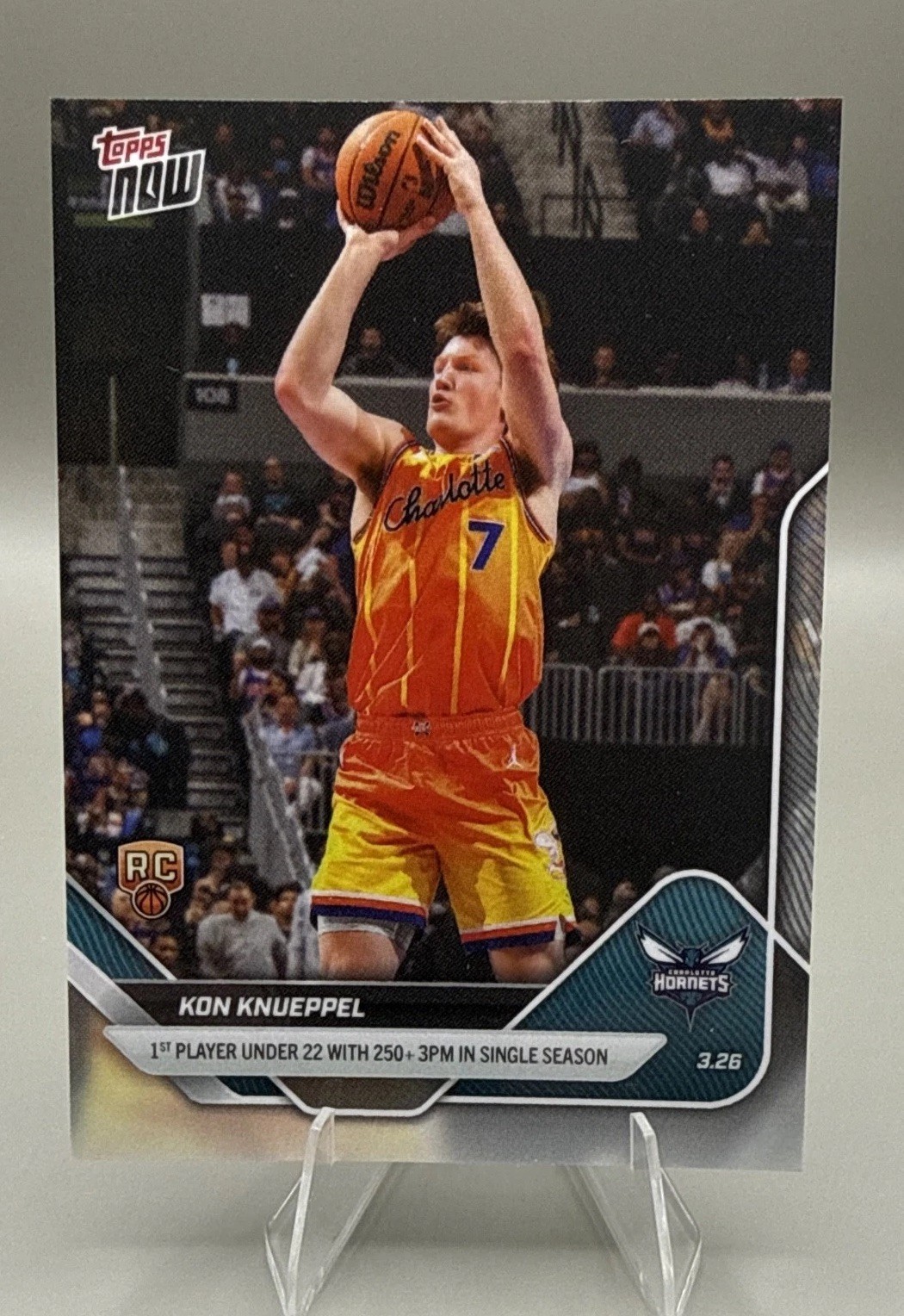 2025-26 Topps Now - Kon Knueppel #228 /9611 (RC)