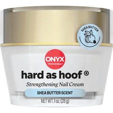 Onyx Professional Hard as Hoof Nail Strengthening 1 Ounce Pack of 1 , Red