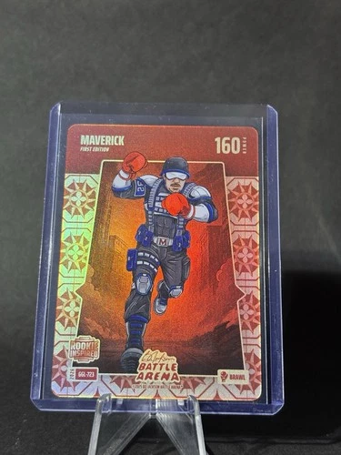 Bo Jackson Battle Arena 2026 First Edition Maverick Grandma Brawl Linoleum RC SP