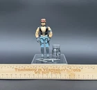Vintage 1985 GI Joe Torch V1 100% Complete Hasbro Action Figure