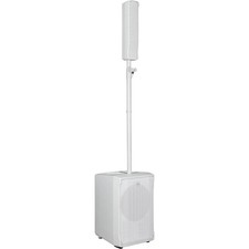 RCF EVOX J8 Active 12" 2-Way 1400W Portable Line Array PA System - White
