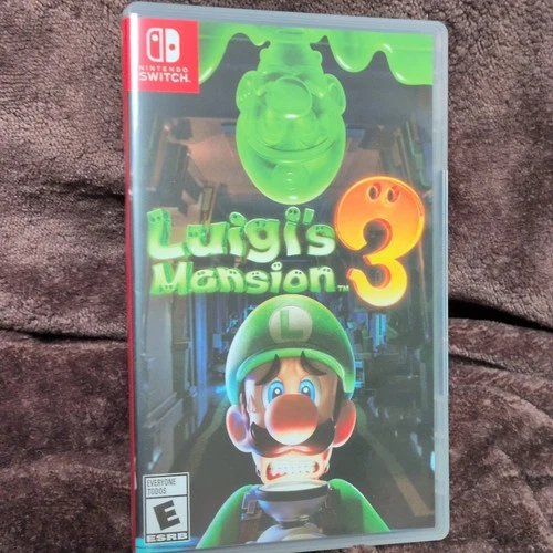Nintendo Luigi's Mansion 3 Nintendo Switch Multiplayer Online Action & Adventure