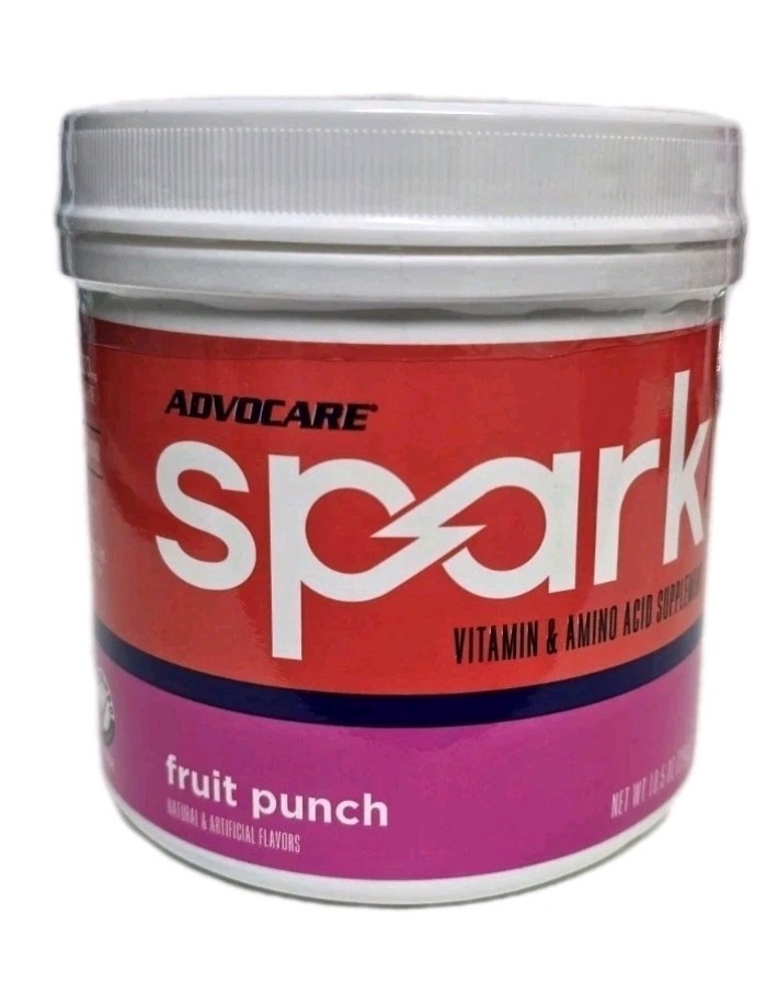 Advocare Spark Canister Fruit Punch 42 Servings