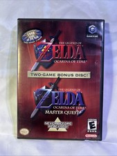 The Legend of Zelda: Ocarina of Time - Master Quest (Nintendo GameCube, 2003)CIB