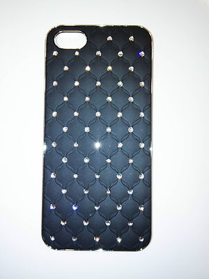 Luxury Shining Star Bling / Diamante / Crystal Hard plastic iphone 5, 5s case