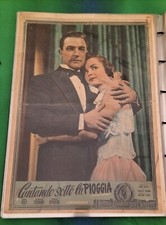 fotobuste film CANTANDO SOTTO LA PIOGGIA gene kelly debbie reynolds 