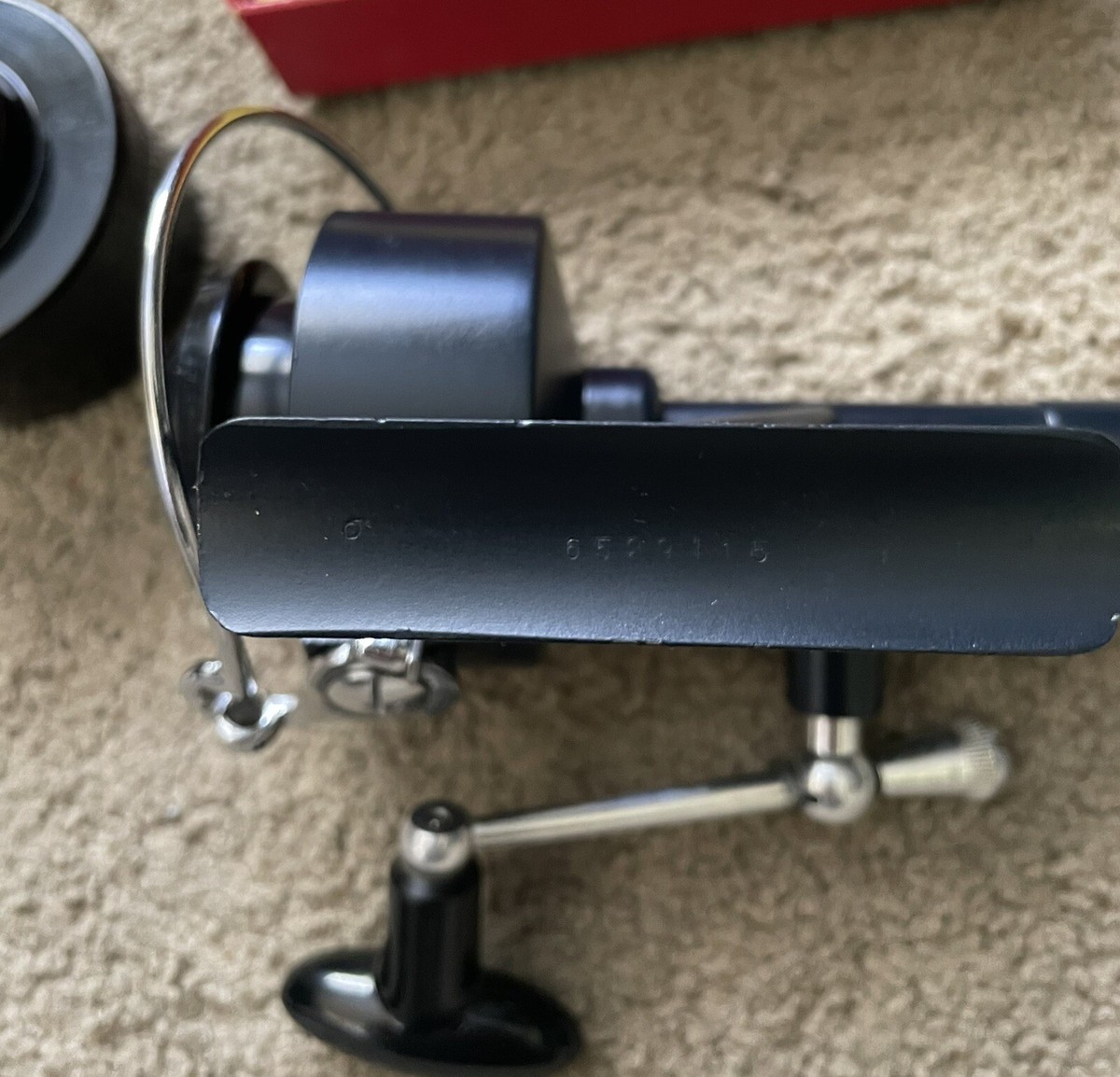 Garcia Mitchell 400 Fishing Reel - Vintage Spinning With Box Garcia Mitchell 400 Fishing Reel - Vintage Spinning With Box