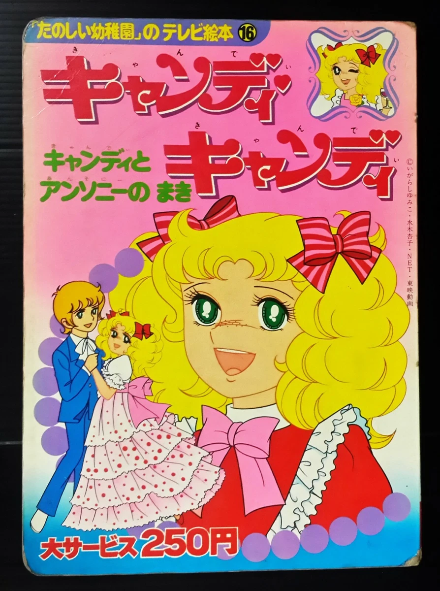 Update more than 159 candy candy anime merchandise dedaotaonec