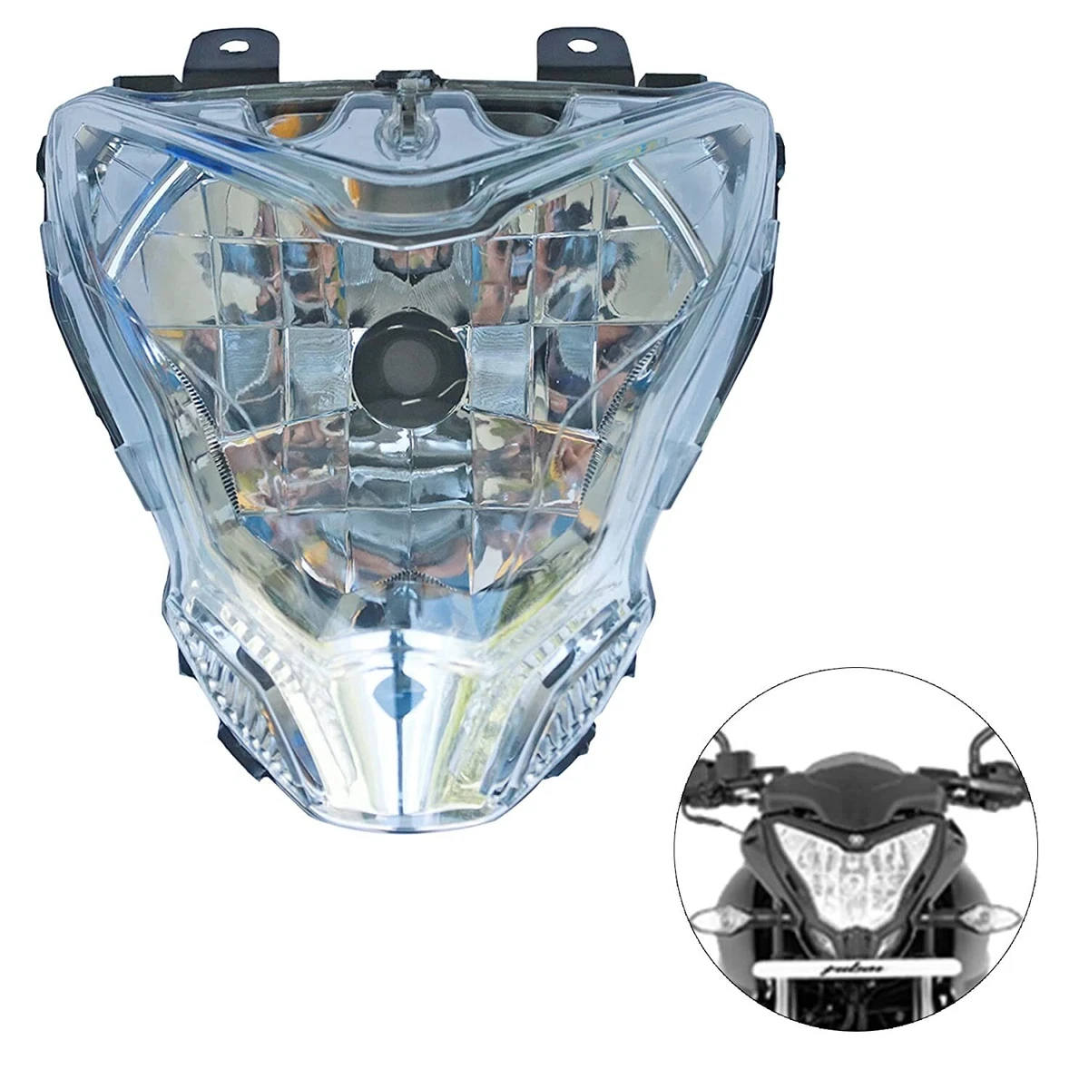 Pulsar 150 headlight cover price sale