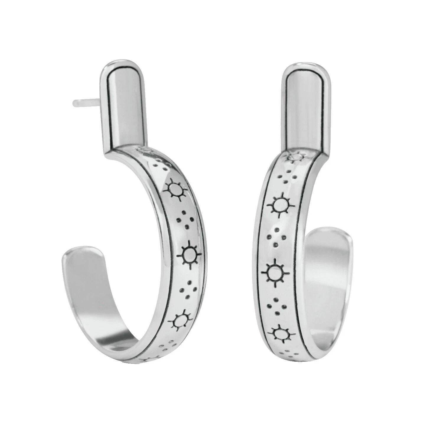 Pendientes de Moda Aro Brighton Amor