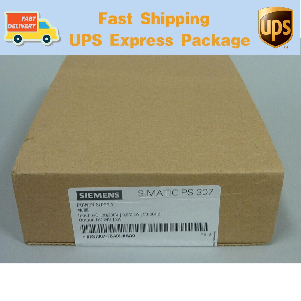 6ES7307-1BA01-0AA0 Siemens Input AC120/230 V Output DC24 6ES7307-1BA01-0AA0 GQ - Image 2 of 4