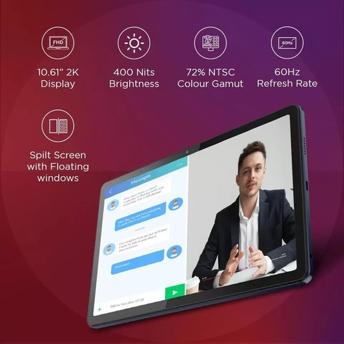 Lenovo Tab M10 5G 10.6 inch 6GB 128 GB, Wi-Fi+ 5G, 2K Display Global Version - Picture 3 of 6