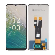 Nokia C32 LCD Touch Screen & Digitizer Full Assembly For Repair Replacement