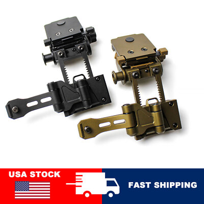 L4G24 Mount w/PVS14 J-Arm Dovetail NVG Helmet Mount Combo w/ Original Marking US