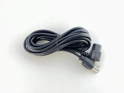Extra Long 8FT L-Shaped C13 Power Cord for Eliminator LP 42 RBGW LED PAR - Picture 2 of 6