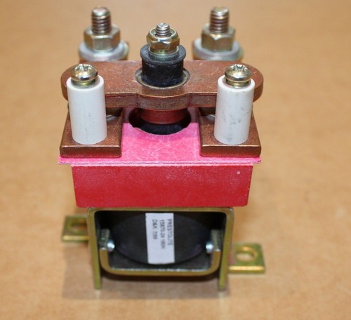 AMETEK 24 VOLT 300A CONTACTOR / SOLENOID HB60U2400 - Picture 3 of 3