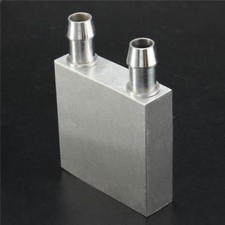 40x120x12mm Aluminum Water Liquid Cooler Block Heatsink For Computer CPU Radiato
