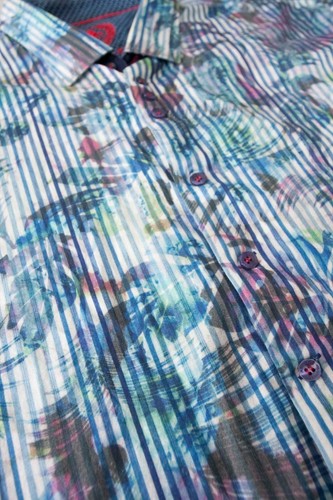 Au Noir Shirt Floral Size XXL Multicolor *02z0312a8