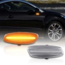 Seitlicher LED-Blinker Für PEUGEOT | 207 + 308 + 408 | Transparente Abdeckung
