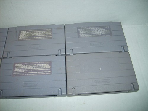 10 Super Nintendo SNES SPORTS Game Lot Authentic NFL MADDDEN RUMBLE NBA NHL GOLF - Picture 11 of 11