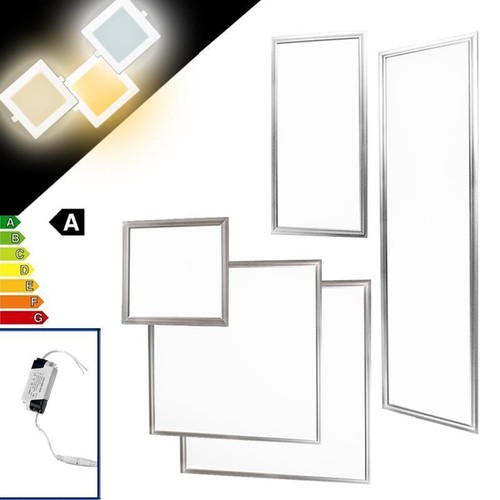 LED PANEL LEUCHTE LAMPE DECKENLEUCHTE WANDLEUCHTE PENDELLEUCHTE ULTRASLIM