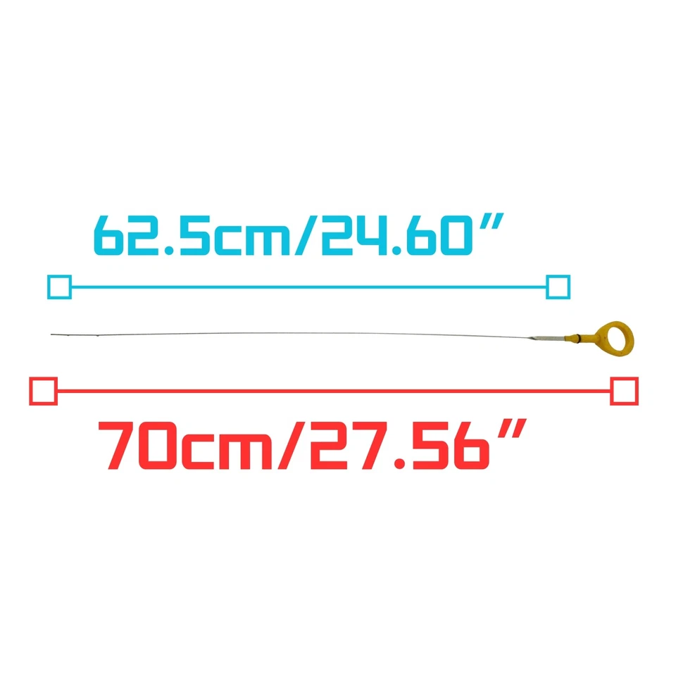 Nueva varilla de medición de nivel de aceite de motor para Toyota Tacoma 2005-2015 15301-31060 Foto 2 de 4