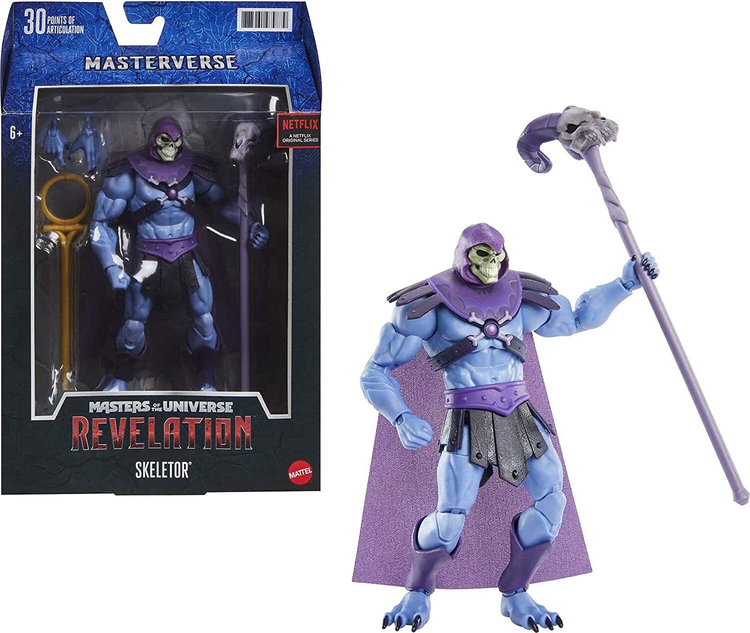 MOTU MASTERVERSE 18 CM - SKELETOR