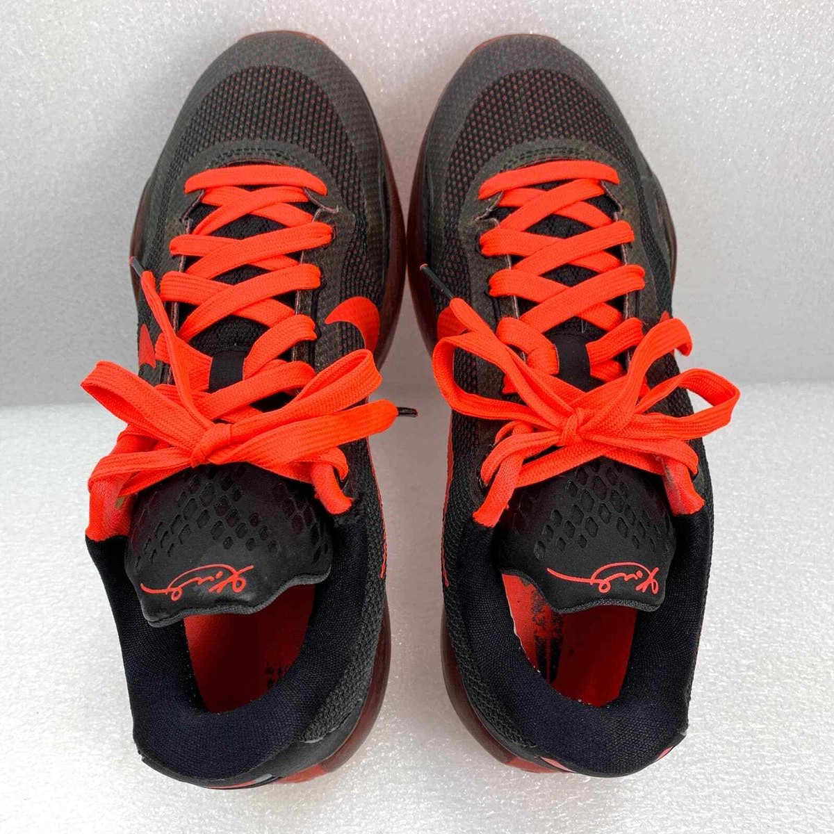 NIKE Kobe X10 705317-060 Low Bright Crimson Basketball Shoes