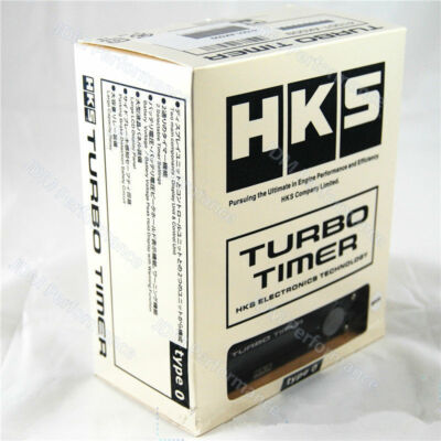 HKS Universal Auto Car Type 0 Turbo Timer with White LED Digital
