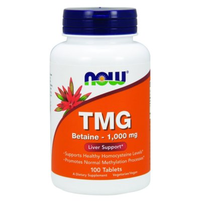 NOW FOODS, TMG (Trimethylglycin) Leber, Liver 1000mg 100 Tabletten SUPER PREIS