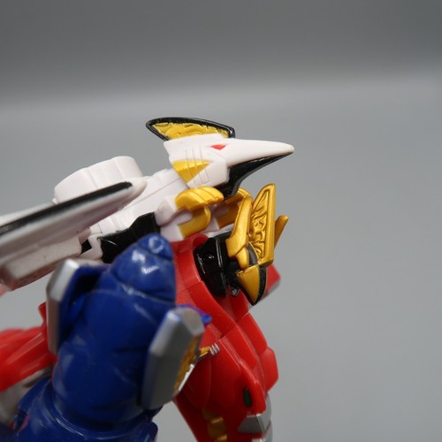 Bandai Power Rangers Dino Thunder Abaranger DX Abaren-Oh Megazord 4,5 pulgadas - Imagen 7 de 8
