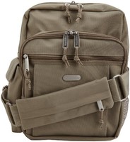 Baggallini Messenger Bag, Beige (khaki) Baggallini Messenger Bag, Beige (khaki)