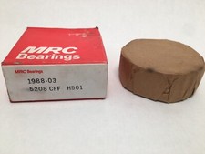 MRC 5208CFF Angular Contact Bearing 40mmx80mmx1-3/16" 5208-A-2Z 3208 ZZ C3 USA