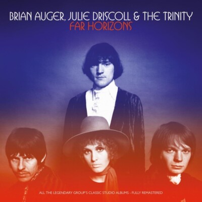 BRIAN AUGER & THE TRINITY - FAR HORIZONS-BOXSET  5 VINYL LP NEU