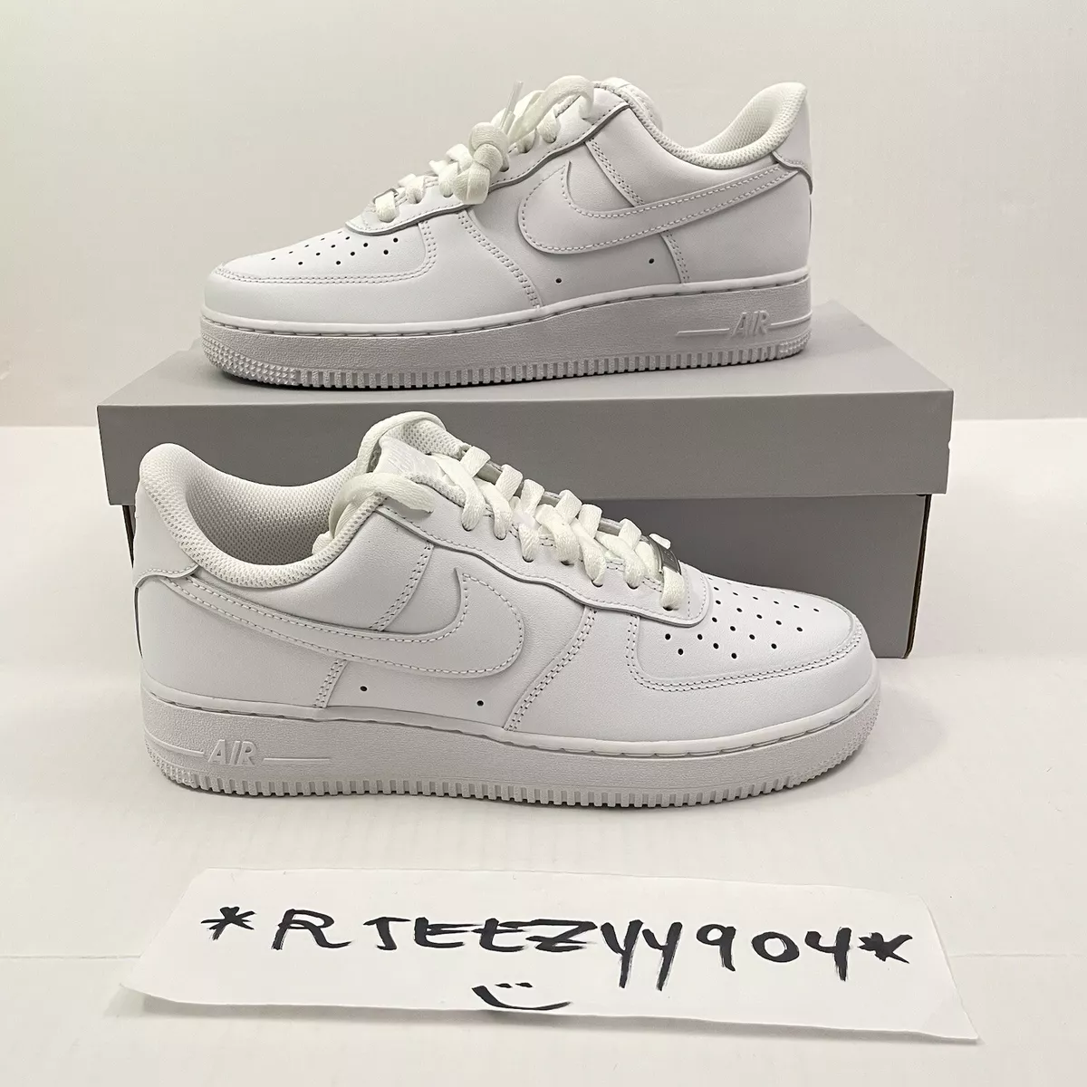 Size 8 - Nike Air Force 1 Triple White - CW2288-111 Brand New With