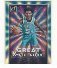 2021-22 PANINI DONRUSS BASKETBALL GREAT X-PECTATIONS HOLO TEAL LASER SINGLES