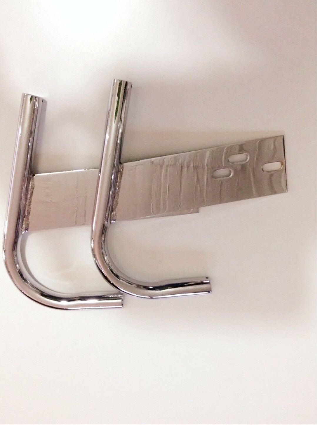 Nerf Bar Bumper, Chrome, for Beetle 6873, Super 7173, one Pair