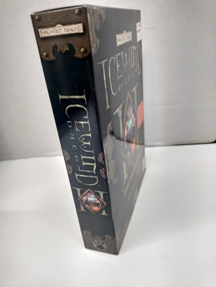 Icewind Dale II Adventure Pack Forgotten Realms D&D PC New, Sealed Small Box  - Image 2 of 4