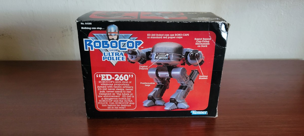 Kenner 1988 Robocop Ultra Police Ed-260 Robot Figure for