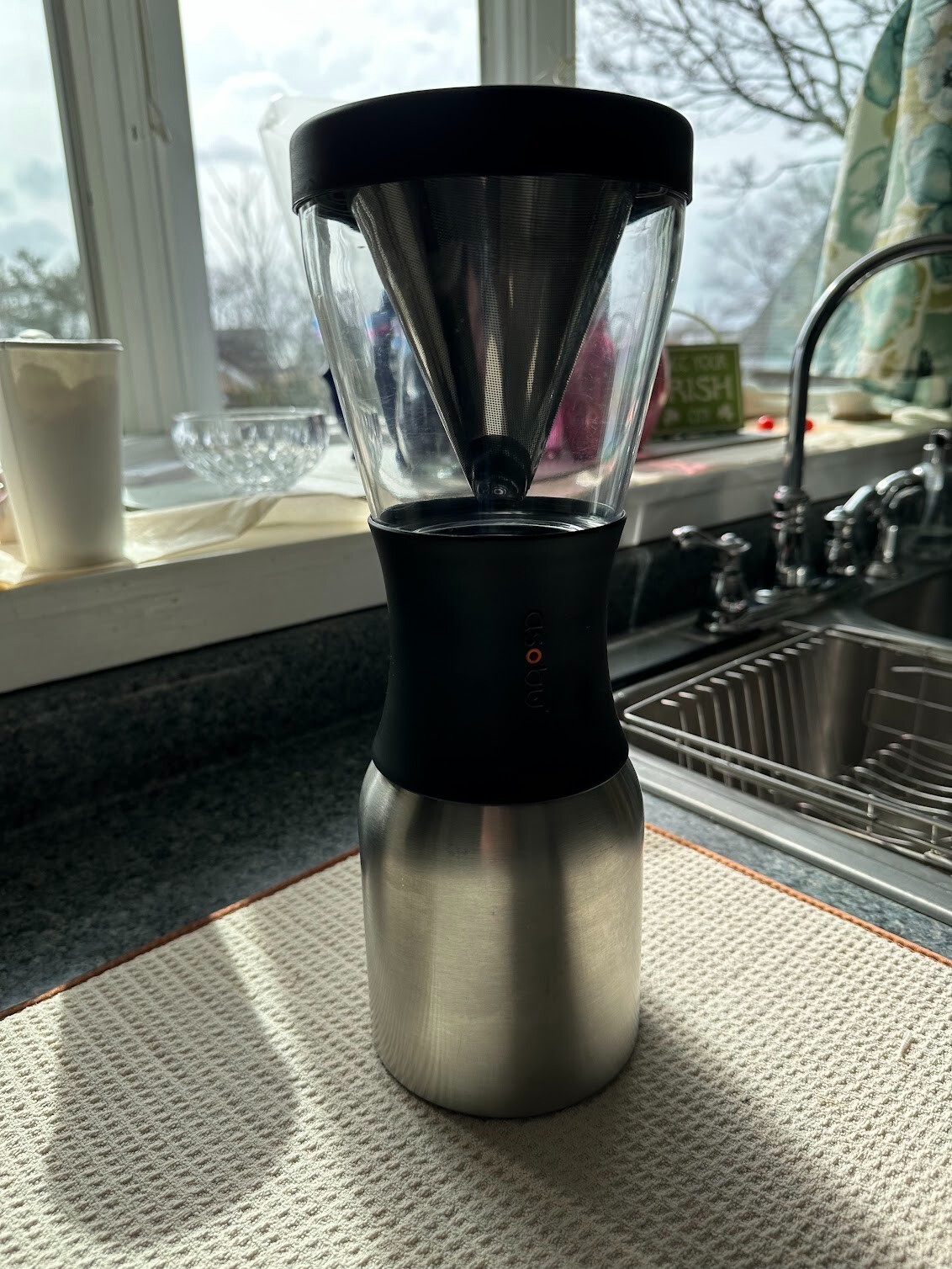 Silver/black, (34oz/ 1l) Very Clean!