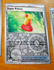 POKEMON AVENTURES ENSEMBLE CARD REVERSE HOLO CARTE 158/159 JTG FR EV09 MINT