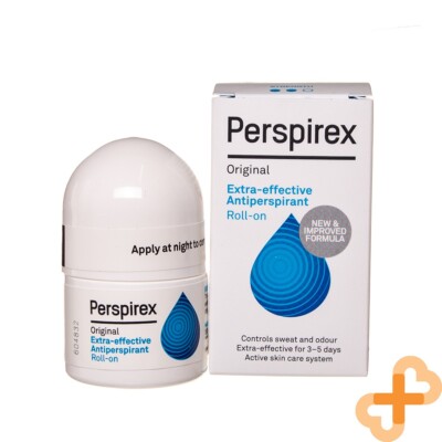 PERSIPREX Original Roll-On Antitranspirant 20Ml Effektiv 3-5 Tage