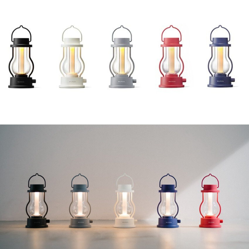 Balmuda Lantern BALMUDA The Lantern Black / White /Gray/Red/Blue Japan NEW