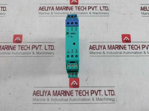 PEPPERL+FUCHS KFD2-PT-EX1 K-Serie Potentiometer Amplifier EX93C2513 10.4V 31.4mA - Picture 1 of 7