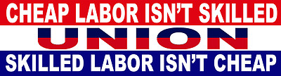 Cheap labor isn't good and good labor isn't cheap, CU-15B