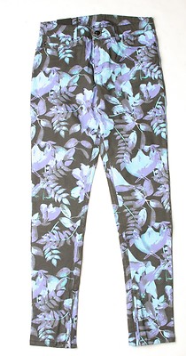 Insight Azuro Pythons Pants (31) Deep Teal Forest
