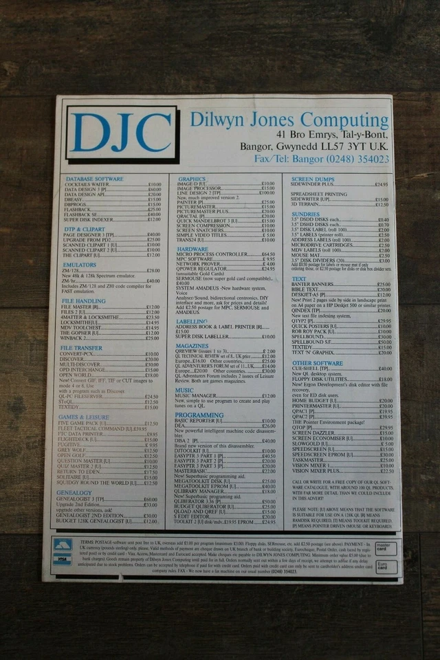 SINCLAIR QL WORLD -- VOLUME 3 ISSUE 4 - Bild 2 von 3