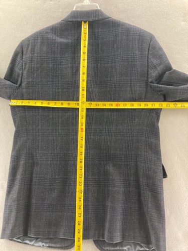 Hart Schaffner Marx Blazer Herren 44 R 100% Wolle USA Made Blau Schön - Bild 9 von 15