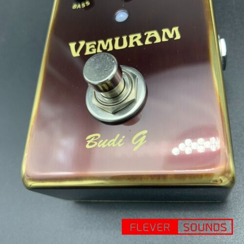 VEMURAM Budi-G Booster Gitarren-Effektpedal kiesige Verstärkung/Bass/Höhen/Sättigung - Bild 4 von 16